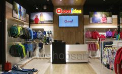 Торговое оборудование детского сетевого магазина OLDOS KIDS ТРК Красный Кит РАДУГА Фото 38