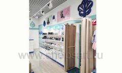 Торговое оборудование детского магазина Kapika Санкт-Петербург РАДУГА Фото 15