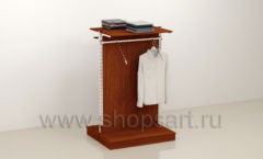 Торговый остров с навеской торговое оборудование МУЖСКОЙ СТИЛЬ