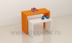 Демонстрационные столы торговое оборудование АТЛАНТ