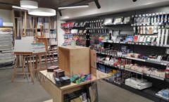 Торговое оборудование магазина Арт Маркет Пространство СЕТЧАТЫЕ СТЕЛЛАЖИ Фото 12