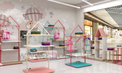 Дизайн интерьера детского магазина торговое оборудование МАМИН ДОМ Дизайн 19