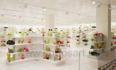 Дизайн интерьера детского магазина Винни Игрушки ТЦ Юнимолл коллекция 21 ВЕК Дизайн 25