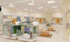 Дизайн интерьера детского магазина Жирафа коллекция БЕЛАЯ КЛАССИКА Дизайн 02