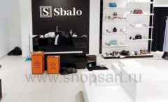 Торговое оборудование магазина обуви Sbalo СТИЛЬ ЛОФТ Фото 20