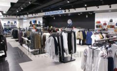 Оборудование для магазина одежды Rus Fashion Park Зал 1 ТРЦ VEGAS Кунцево коллекция BLACK STAR Фото 05