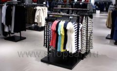Оборудование для магазина одежды Rus Fashion Park Зал 1 ТРЦ VEGAS Кунцево коллекция BLACK STAR Фото 31