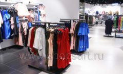 Оборудование для магазина одежды Rus Fashion Park Зал 1 ТРЦ VEGAS Кунцево коллекция BLACK STAR Фото 33