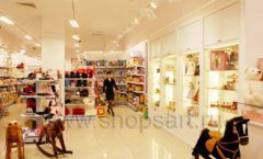 Торговое оборудование детского магазина Винни ТЦ Юнимолл коллекция 21 ВЕК Фото 02