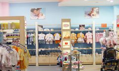 Торговое оборудование детского магазина Бэби Бум Москва коллекция РОЗОВАЯ ФАНТАЗИЯ Фото 04