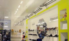 Торговое оборудование детского магазина Винни Москва Рублевское шоссе коллекция ГОЛУБАЯ ЛАГУНА Фото 7