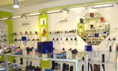 Торговое оборудование детского магазина Винни Москва Рублевское шоссе коллекция ГОЛУБАЯ ЛАГУНА Фото 8