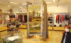 Торговое оборудование детского магазина Винни Рублевское шоссе коллекция РОЗОВАЯ ФАНТАЗИЯ Фото 05