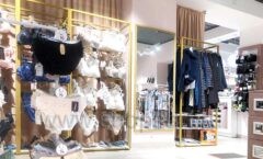 Торговое оборудование магазина нижнего белья и парфюмерии Аромат коллекция ИСАБЕЛЬ Фото 01