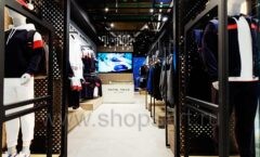 Бутик спортивной одежды PUTIN TEAM в аэропорту Шереметьево Фото 06