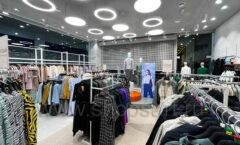 Торговое оборудование магазина одежды LIOTTI MODA коллекция ИСАБЕЛЬ Фото 02