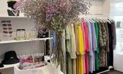 Торговое оборудование магазина Модная одежда коллекция ИСАБЕЛЬ Фото 02