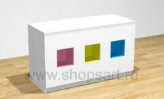 Кассовая стойка торговое оборудование КАРАМЕЛЬ