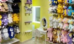 Торговое оборудование детского магазина Филиус ТРК Гранд Каньон коллекция МАМИН ДОМ Фото 7