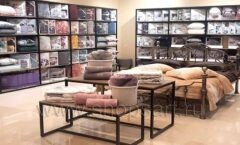 Торговое оборудование магазина постельных принадлежностей коллекция КЛАССИЧЕСКИЙ ЛОФТ Фото 03