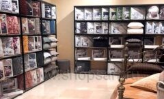 Торговое оборудование магазина постельных принадлежностей коллекция КЛАССИЧЕСКИЙ ЛОФТ Фото 09