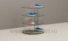 Торговый столик на колесиках торговое оборудование 21 ВЕК