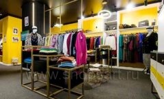 Торговое оборудование магазина женской одежды Одни Плюсы коллекция ИСАБЕЛЬ Фото 01