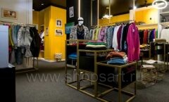 Торговое оборудование магазина женской одежды Одни Плюсы коллекция ИСАБЕЛЬ Фото 07