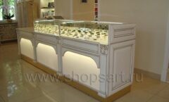 Мебель для магазина тканей Donna коллекции ЭЛИТ ГОЛД Фото 07