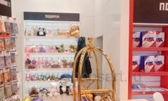 Торговое оборудование магазина книг и сувениров YOUPITER аэропорт Домодедово коллекция КНИГОЛЮБ Фото 12