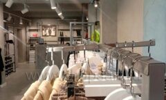 Торговое оборудование магазина одежды Milan Anna коллекция ZARA Фото 02