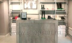 Торговое оборудование магазина одежды Milan Anna коллекция ZARA Фото 14