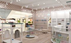 Дизайн магазина одежды торговое оборудование 21 ВЕК Дизайн 01