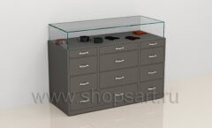 Комод с выдвижными ящиками торговое оборудование МОДНЫЙ ШОПИНГ