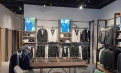 Торговое оборудование магазина одежды AC&co Аутлет Шереметьево коллекция МОДНЫЙ ШОПИНГ Фото 09