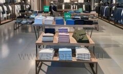 Торговое оборудование магазина одежды AC&co Аутлет Шереметьево коллекция МОДНЫЙ ШОПИНГ Фото 25