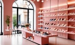 Дизайн детского магазина 3 торговое оборудование РОЗОВАЯ ФАНТАЗИЯ Дизайн 11