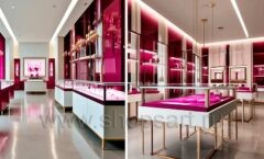 Дизайн интерьера магазина бижутерии торговое оборудование DE LUXE Дизайн 14