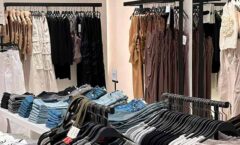 Торговое оборудование магазина одежды ZARA коллекция ZARA Фото 30