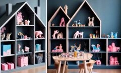 Дизайн детского магазина 2 торговое оборудование МАМИН ДОМ Дизайн 07