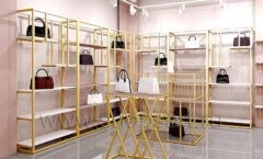 Дизайн интерьера 2 магазина нижнего белья торговое оборудование ИСАБЕЛЬ Дизайн 08