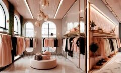 Дизайн интерьера магазина женской одежды торговое оборудование ИСАБЕЛЬ Дизайн 8