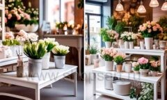 Дизайн интерьера 3 магазина цветов торговое оборудование БУКЕТ Дизайн 8