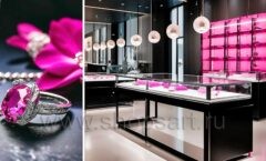 Дизайн интерьера ювелирного магазина 2 торговое оборудование СОВРЕМЕННЫЙ СТИЛЬ Дизайн 7