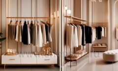 Дизайн интерьера 3 магазина одежды торговое оборудование ЗОЛОТАЯ ЛИНИЯ Дизайн 5