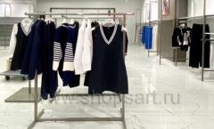 Торговое оборудование магазина одежды TeenStories ТРЦ РИО коллекция ZARA Фото 14