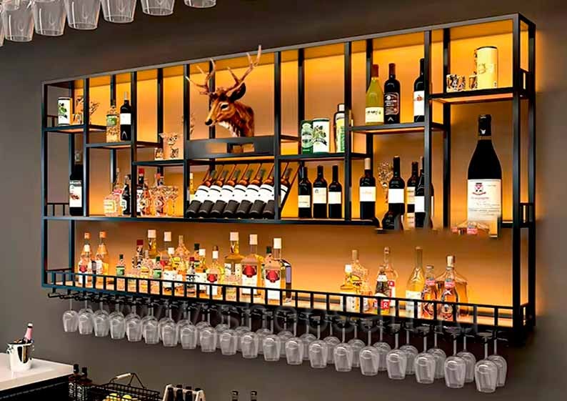 Дизайн интерьера магазина вина 4 торговое оборудование БОРДО