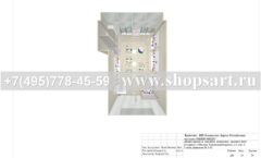 Дизайн проект магазина детской одежды Minimoda в ЦДМ коллекция торгового оборудования ЭЛИТ ГОЛД Лист 23