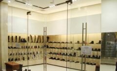 Торговое оборудование магазина обуви Corno Grande ТРК Вегас коллекция КОФЕ С МОЛОКОМ Фото 02