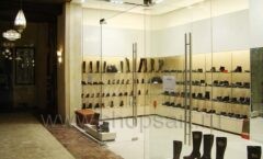 Торговое оборудование магазина обуви Corno Grande ТРК Вегас коллекция КОФЕ С МОЛОКОМ Фото 03